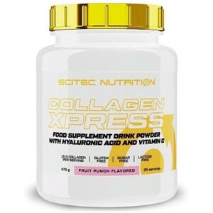Scitec Nutrition Collagen Xpress Fruit Punch 475g Scitec Nutrition Collagen Xpress Fruit Punch 475g