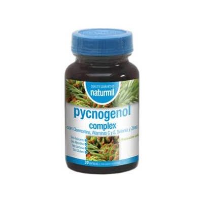 Complejo de Pycnogenol Naturmil - 30 Cápsulas Complejo de Pycnogenol Naturmil - 30 Cápsulas