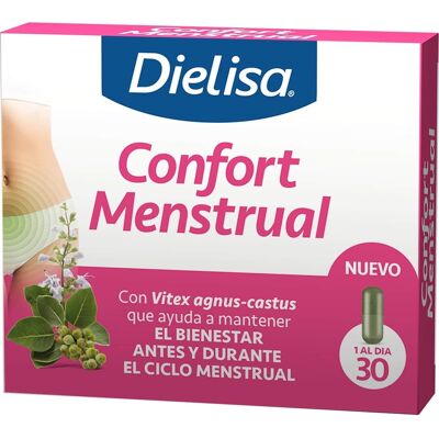 DIELISA Confort Menstrual 30 caps DIELISA Confort Menstrual 30 caps