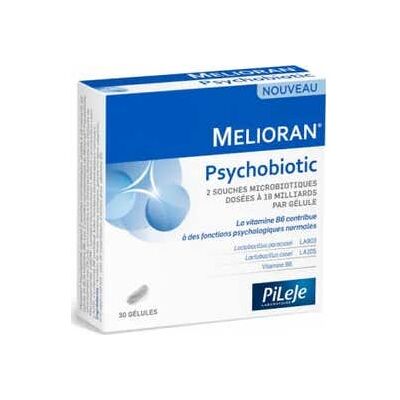 Pileje Melioran Psychobiotic 30 Cápsulas - Suplemento dietético Pileje Melioran Psychobiotic 30 Cápsulas - Suplemento dietético