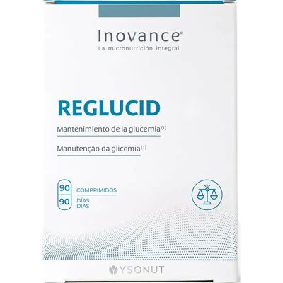 Inovance Reglucid - Cromo, Extractos de Plantas y Vitaminas - 90 Cápsulas Inovance Reglucid - Cromo, Extractos de Plantas y Vitaminas - 90 Cápsulas