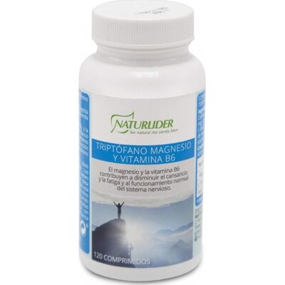 Naturlider Triptofano Magnesio Vitamina B6 - Suplemento Dietético Naturlider Triptofano Magnesio Vitamina B6 - Suplemento Dietético
