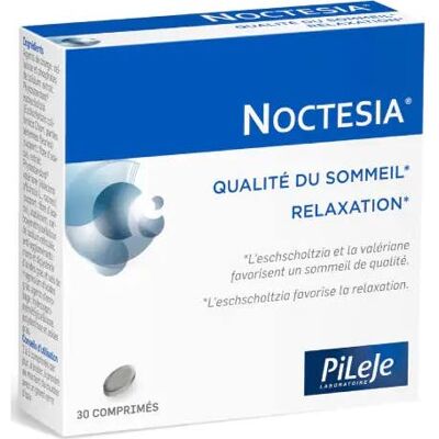 PILEJE Noctesia Sueño y Relajación - 30 Tabletas PILEJE Noctesia Sueño y Relajación - 30 Tabletas