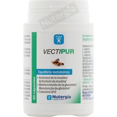 Nutergia Vecti-Pur - Soporte Metabólico - 60 Cápsulas Nutergia Vecti-Pur - Soporte Metabólico - 60 Cápsulas