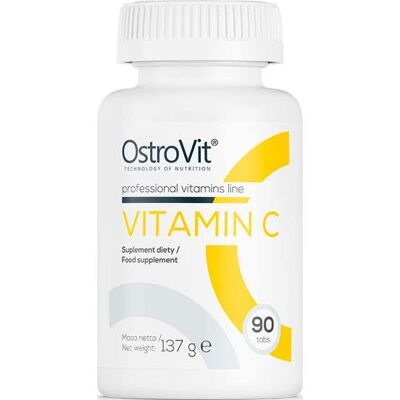 OstroVit Vitamina C 1000 mg - 90 tabletas OstroVit Vitamina C 1000 mg - 90 tabletas