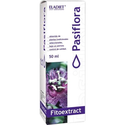 Extracto de Pasiflora Eladiet - Suplemento Relajante Extracto de Pasiflora Eladiet - Suplemento Relajante