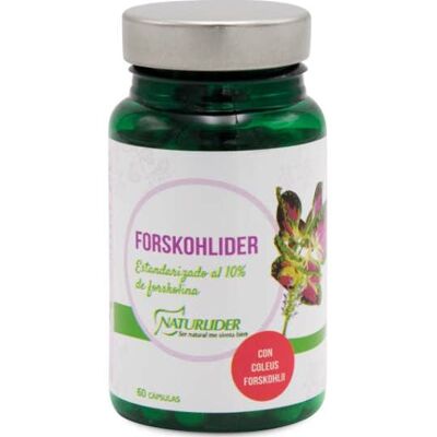 NATURLIDER Forskolina Coleus Forskohlii 60caps NATURLIDER Forskolina Coleus Forskohlii 60caps