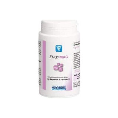 NUTERGIA Ergymag 50 caps NUTERGIA Ergymag 50 caps