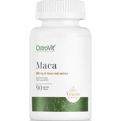 OstroVit Maca - Apoyo muscular - 90 tabletas OstroVit Maca - Apoyo muscular - 90 tabletas