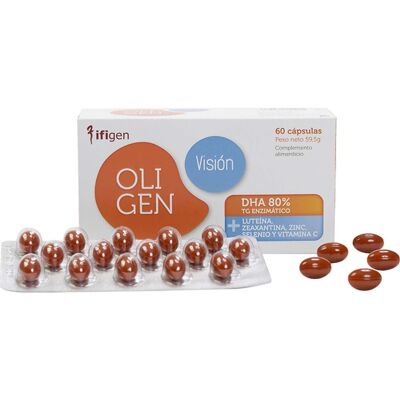 Ifigen Oligen Vision - Suplemento de Omega-3 para ojos Ifigen Oligen Vision - Suplemento de Omega-3 para ojos