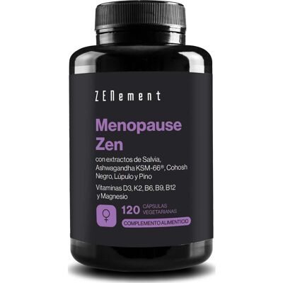Zenement Menopause Zen 120 vcaps Zenement Menopause Zen 120 vcaps