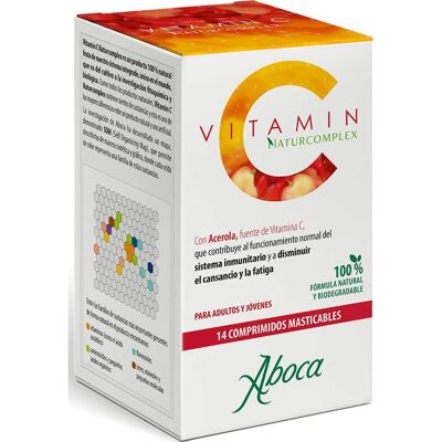 Aboca Vitamin C Naturcomplex 14 comp Aboca Vitamin C Naturcomplex 14 comp