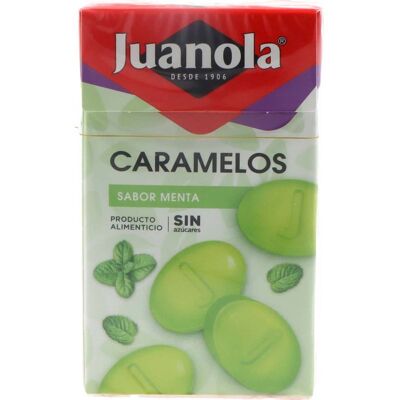 Juanola Caramelos Sabor Menta 50 g Juanola Caramelos Sabor Menta 50 g