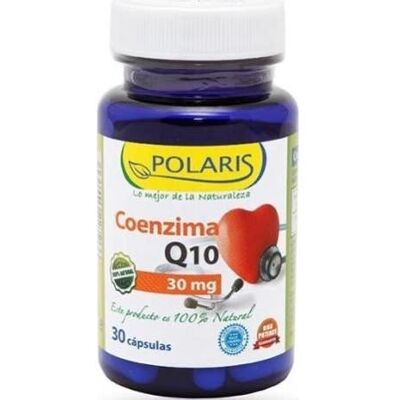 Polaris Coenzima Q10 30mg - Suplemento alimenticio Polaris Coenzima Q10 30mg - Suplemento alimenticio