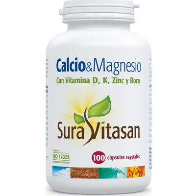 Sura Vitasan Calcio y Magnesio - Huesos y Dientes Sura Vitasan Calcio y Magnesio - Huesos y Dientes