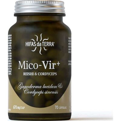 Hifas da Terra Mico Mix 70 Cápsulas - Complemento alimenticio Hifas da Terra Mico Mix 70 Cápsulas - Complemento alimenticio