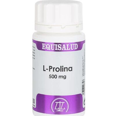Compra L-prolina Holomega 50 cápsulas - Equisalud - Suplemento Alimentar Compra L-prolina Holomega 50 cápsulas - Equisalud - Suplemento Alimentar