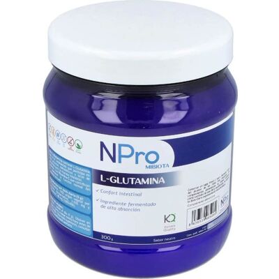 QUALITY FARMAC Quality Farma Npro Simbiotics L-Glutamina 300g QUALITY FARMAC Quality Farma Npro Simbiotics L-Glutamina 300g
