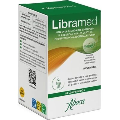Aboca - Fitomagra Libramed - 84 tabletas - Suplemento dietético Aboca - Fitomagra Libramed - 84 tabletas - Suplemento dietético