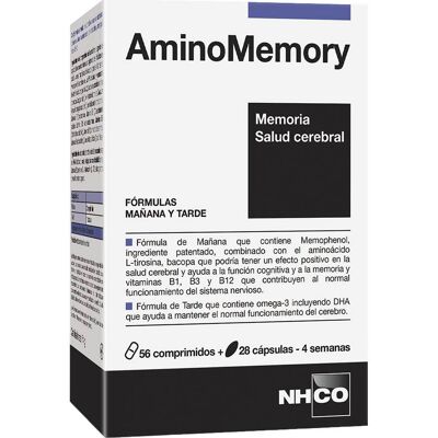 NHCO Nutrition AminoMemory - Suplemento para la memoria NHCO Nutrition AminoMemory - Suplemento para la memoria