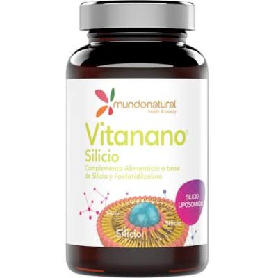 Mundo Natural Vitanano Silicio Liposomal - Suplemento Alimenticio Mundo Natural Vitanano Silicio Liposomal - Suplemento Alimenticio