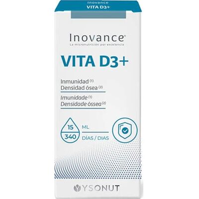 Ysonut Inovance Vitamina D3 + 15 ml - Complemento Alimenticio Ysonut Inovance Vitamina D3 + 15 ml - Complemento Alimenticio