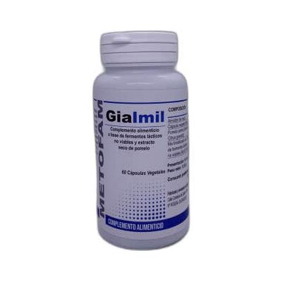 Metofam Gialmil 60 cápsulas - Suplemento dietético Metofam Gialmil 60 cápsulas - Suplemento dietético
