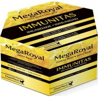 Dietmed Megaroyal Immunitas - 20 Ampollas Dietmed Megaroyal Immunitas - 20 Ampollas