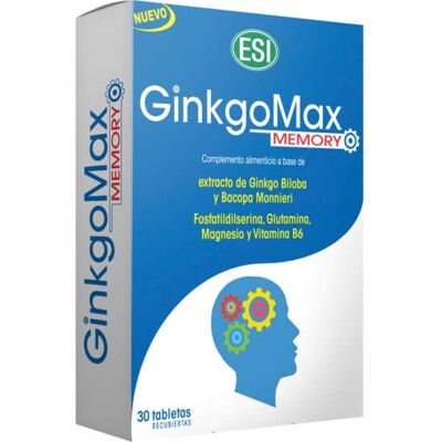 ESI Ginkomax Memory 30 Tabletas ESI Ginkomax Memory 30 Tabletas