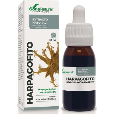 Soria Natural Extracto de Harpagofito Siglo XXI 50ml - Extracto herbal Soria Natural Extracto de Harpagofito Siglo XXI 50ml - Extracto herbal