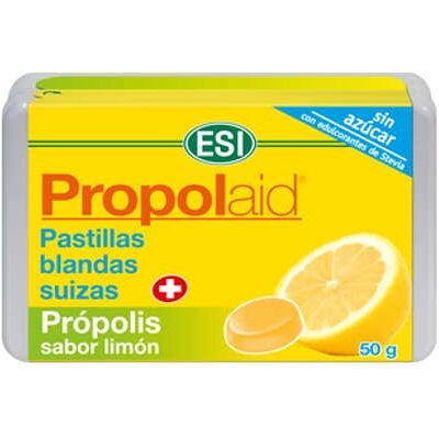 ESI - TREPAT DIET Propolaid Limón - Pastillas de propóleo blandas - 50g ESI - TREPAT DIET Propolaid Limón - Pastillas de propóleo blandas - 50g