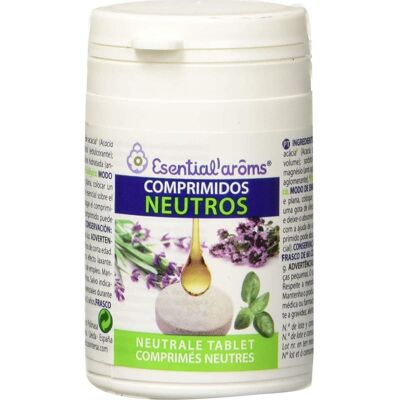 Esential Aroms Comprimidos Neutros 60 - Suplemento dietético Esential Aroms Comprimidos Neutros 60 - Suplemento dietético