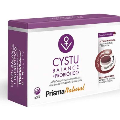 Prisma Natural Cystu Balance +Probiótico 30 comp Prisma Natural Cystu Balance +Probiótico 30 comp