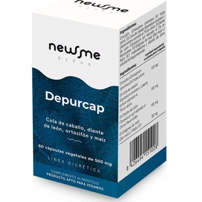Herbora Depurcap Cola de Caballo-Diente de León-Ortosifón-Maíz - Complemento Alimenticio Herbora Depurcap Cola de Caballo-Diente de León-Ortosifón-Maíz - Complemento Alimenticio