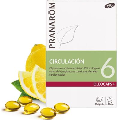 Pranarôm Marca Piernas Ligeras Soporte Circulatorio - Suplemento dietético Pranarôm Marca Piernas Ligeras Soporte Circulatorio - Suplemento dietético