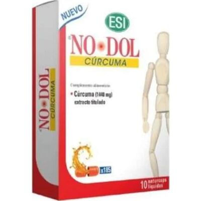 ESI - TREPAT DIET Sin Dolor Cúrcuma 10 Cápsulas 800mg ESI - TREPAT DIET Sin Dolor Cúrcuma 10 Cápsulas 800mg