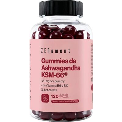 Zenement Ashwagandha KSM-66® 120 Gominolas Veganas Zenement Ashwagandha KSM-66® 120 Gominolas Veganas
