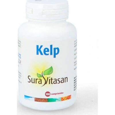 Sura Vitasan Alga Kelp 100 Comprimidos - Suplemento Alimenticio Sura Vitasan Alga Kelp 100 Comprimidos - Suplemento Alimenticio