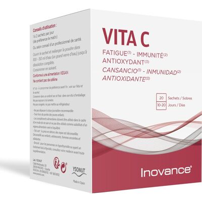 Inovance Vita C 20 Sobres - Suplemento Inovance Vita C 20 Sobres - Suplemento