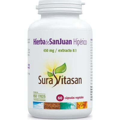 Sura Vitasan Hierba De San Juan - Estrés y Ansiedad Sura Vitasan Hierba De San Juan - Estrés y Ansiedad