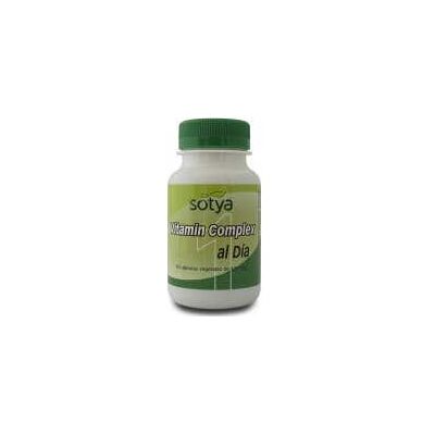 Complejo de Vitaminas Sotya 820 mg Cápsulas - Multivitamínico, 60 Cápsulas Complejo de Vitaminas Sotya 820 mg Cápsulas - Multivitamínico, 60 Cápsulas