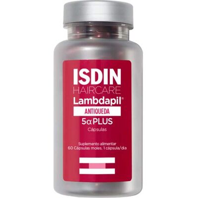 Isdin Lambdapil 5 Alfa Plus Suplemento - Cuidado del cabello Isdin Lambdapil 5 Alfa Plus Suplemento - Cuidado del cabello