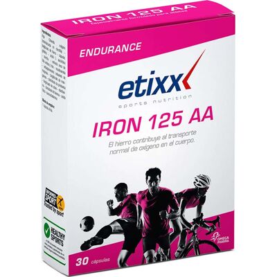 Etixx Iron 125 Aa 30 caps Etixx Iron 125 Aa 30 caps