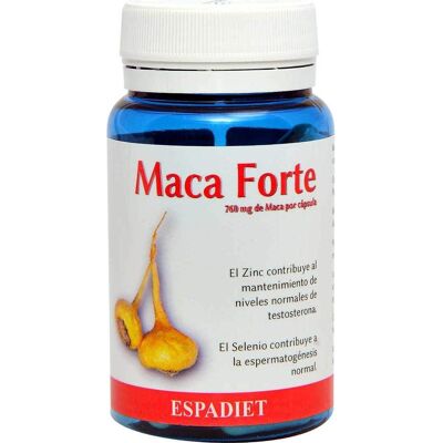 Espadiet Maca Forte 60 Cápsulas - Suplemento Alimenticio Espadiet Maca Forte 60 Cápsulas - Suplemento Alimenticio