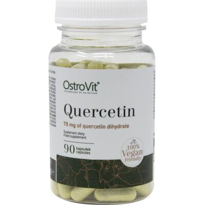 OstroVit Quercetin VEGE - Cerebro, Corazón, Antiinflamatorio - 75mg OstroVit Quercetin VEGE - Cerebro, Corazón, Antiinflamatorio - 75mg