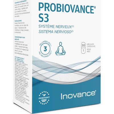 Inovance Probiovance S3 - Complemento Alimenticio Inovance Probiovance S3 - Complemento Alimenticio