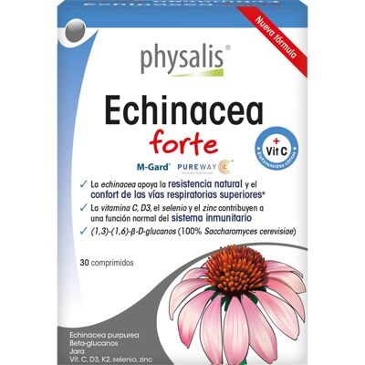Physalis Echinacea Forte - Apoyo inmunológico y confort respiratorio Physalis Echinacea Forte - Apoyo inmunológico y confort respiratorio