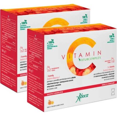 Aboca Vitamin C Naturcomplex 2x20 Sobres Aboca Vitamin C Naturcomplex 2x20 Sobres