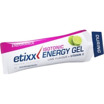 Etixx - Isotónico Energy Gel - Lima - 40g - Energy Gel Etixx - Isotónico Energy Gel - Lima - 40g - Energy Gel