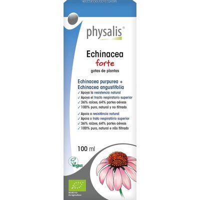 Physalis Echinacea Forte Extracto Bio 100 ml - Apoyo Inmunológico Physalis Echinacea Forte Extracto Bio 100 ml - Apoyo Inmunológico